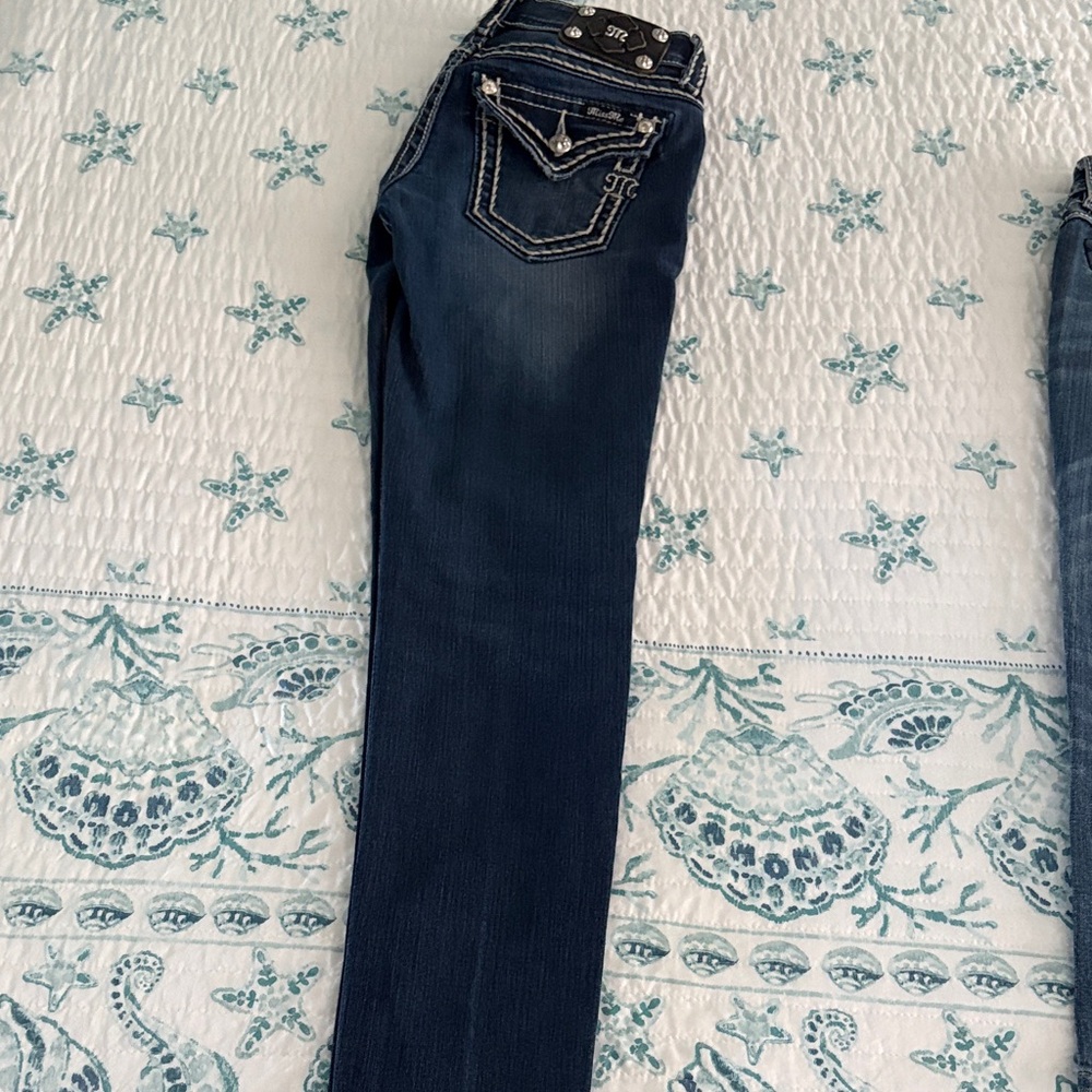 Miss Me Women's Dark Blue Skinny Jeans